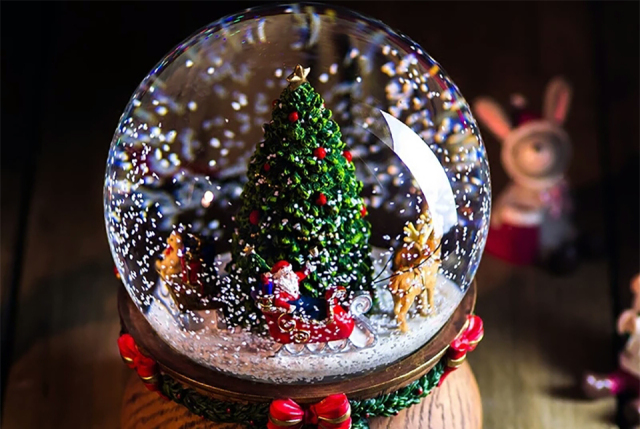 圣诞节礼物暖心八音盒,圣诞节八音盒完整版