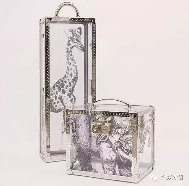 各种动物卖萌,时尚圈流行的动物元素