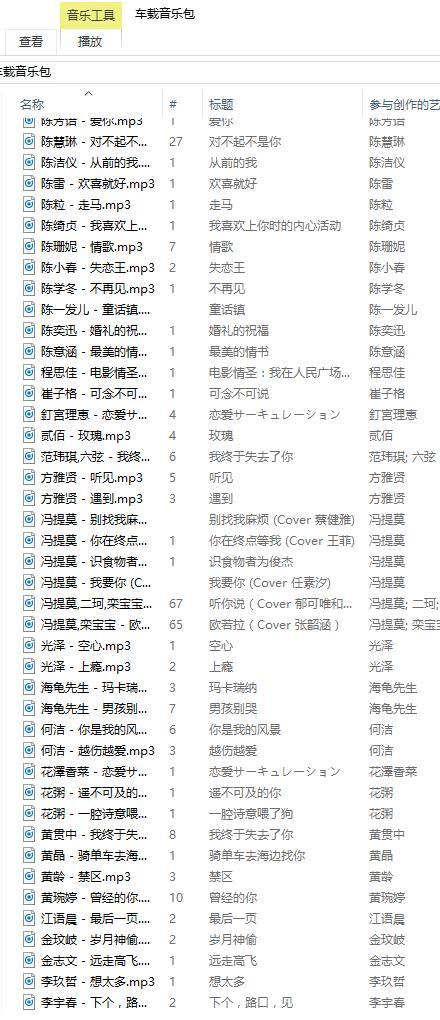 民谣董小姐歌曲风格,董小姐风格的歌曲