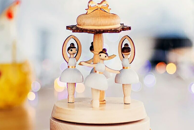 圣诞节礼物暖心八音盒,圣诞节八音盒完整版