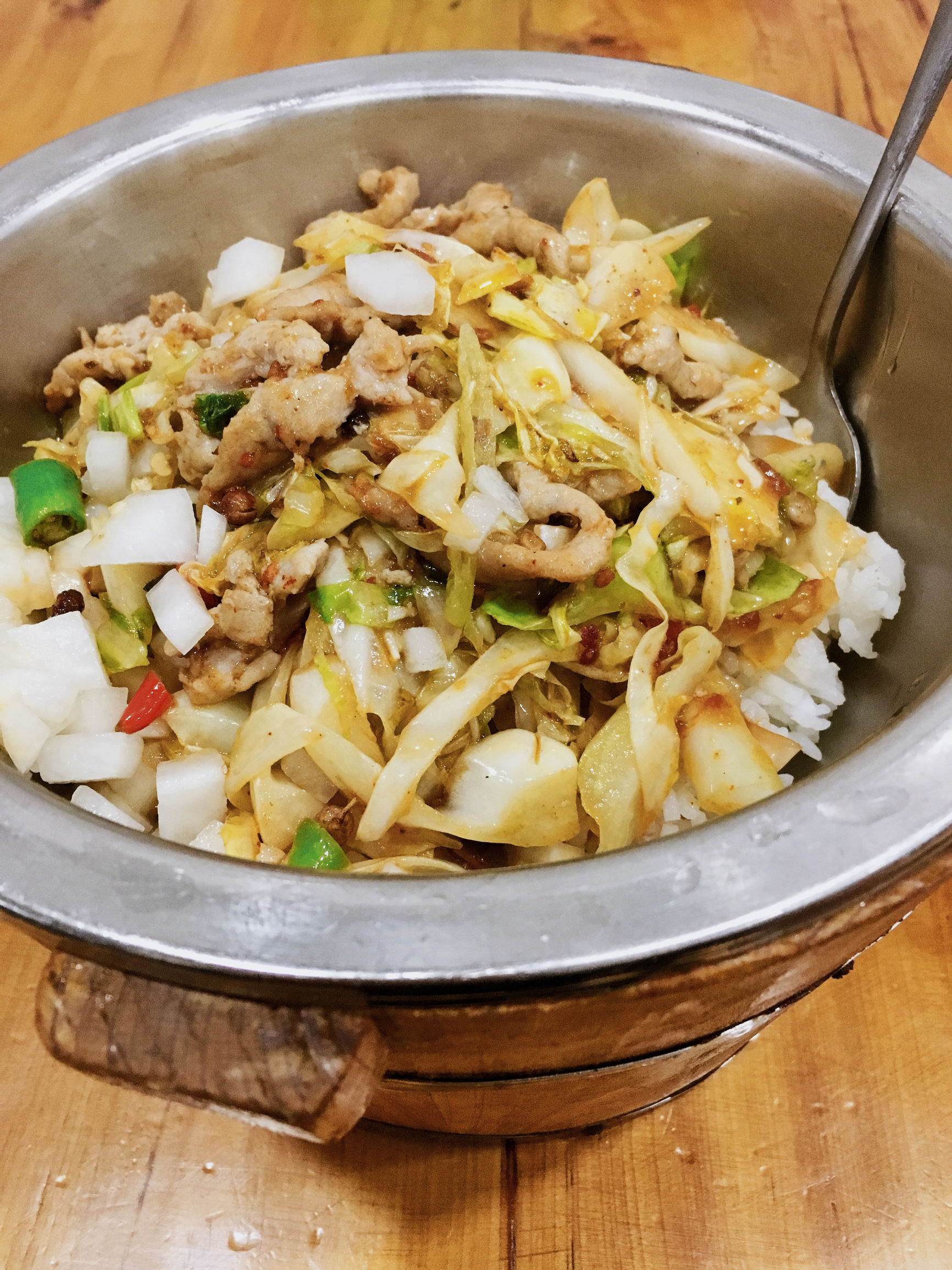 甑子饭和木桶饭,回味以前的木桶饭