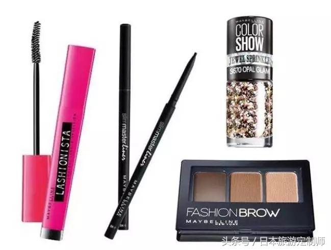 日本新年福袋彩妆图片,2018日本新年福袋