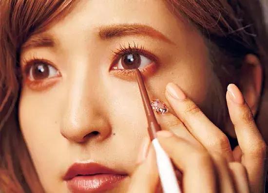 日系妆森绘梨佳,森绘梨佳日杂妆容原图