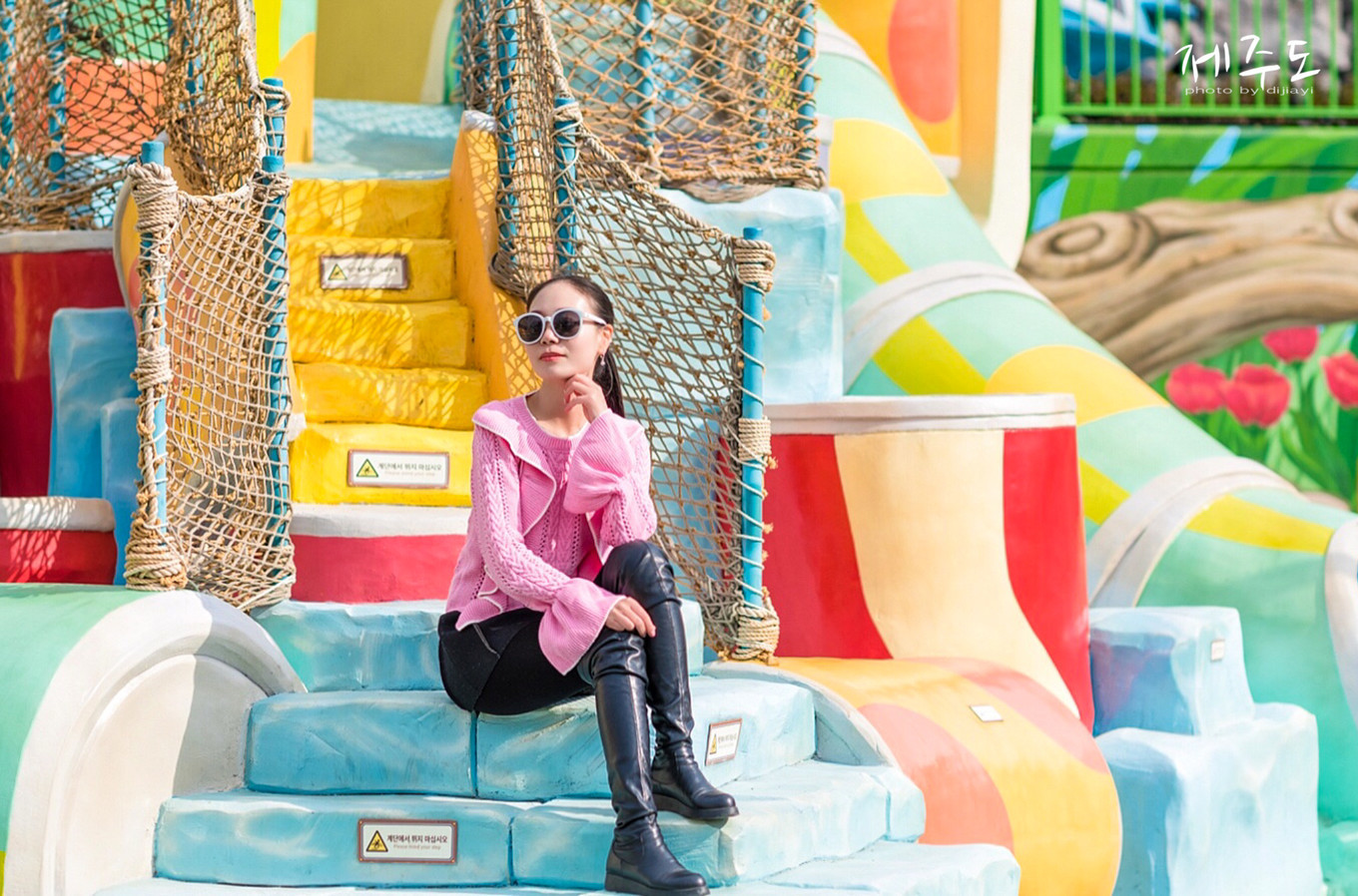 济州岛海边窗口打卡,韩国济州岛文艺浪漫打卡地