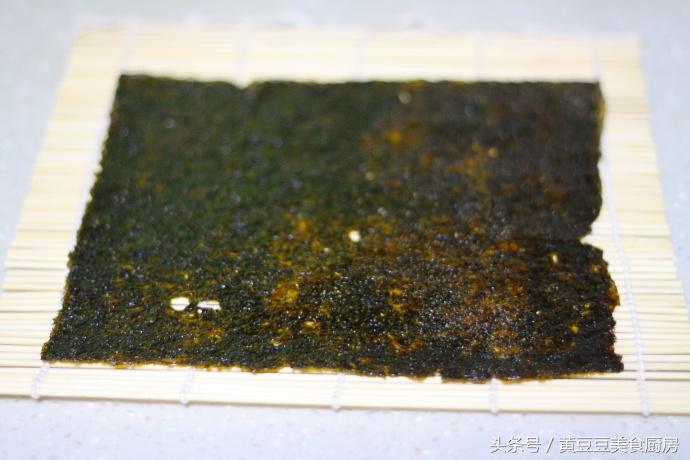 适合小朋友吃的紫菜包饭,给孩子做紫菜包饭