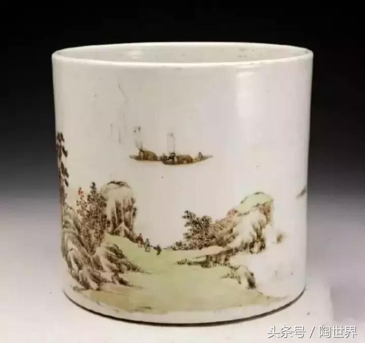 清雍正景德镇窑粉彩蝠桃纹瓶人物,清雍正景德镇窑粉彩蝠桃纹瓶拍卖