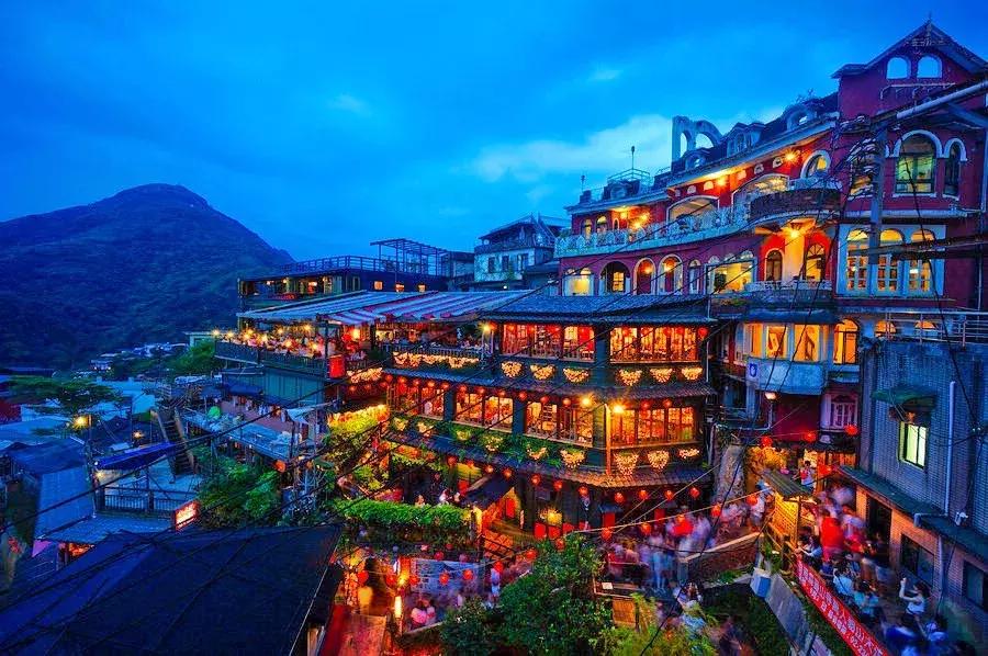 台北最具怀旧城市,台北城市风情图片