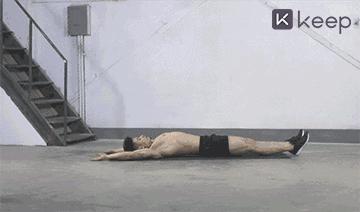 如何练腹肌一天就可以练八块腹肌,八分钟八块腹肌