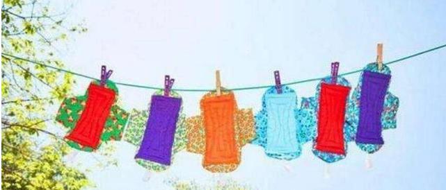 非洲女孩这样对待“大姨妈”