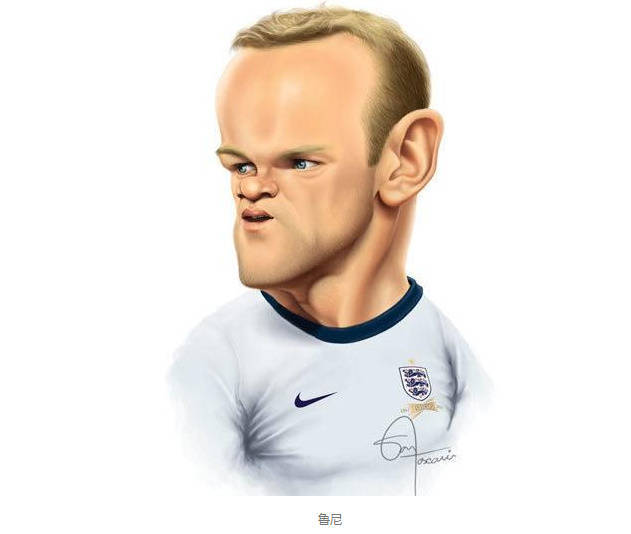 足球巨星画,足球名场面漫画图莫德里奇