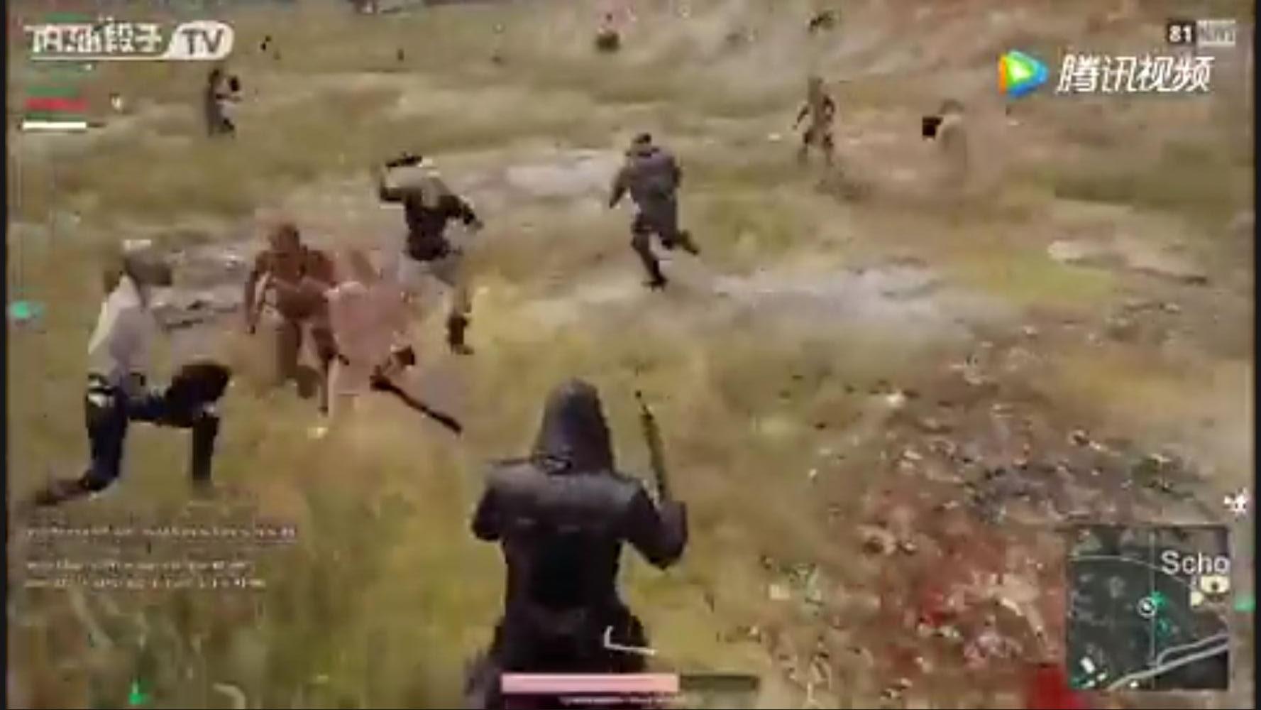 荒野求生:照这种玩法,吃鸡早晚会被玩坏的!