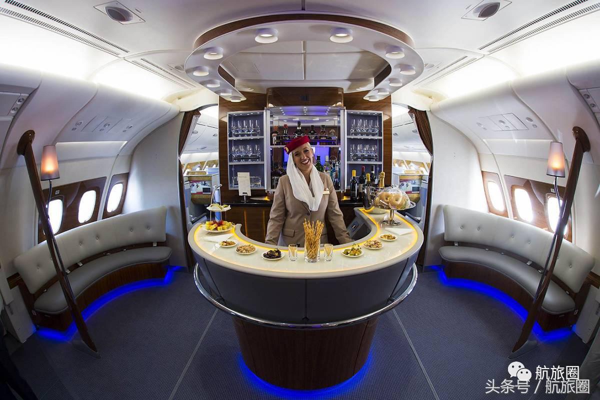 中东三大壕航,三大航司头等舱对比