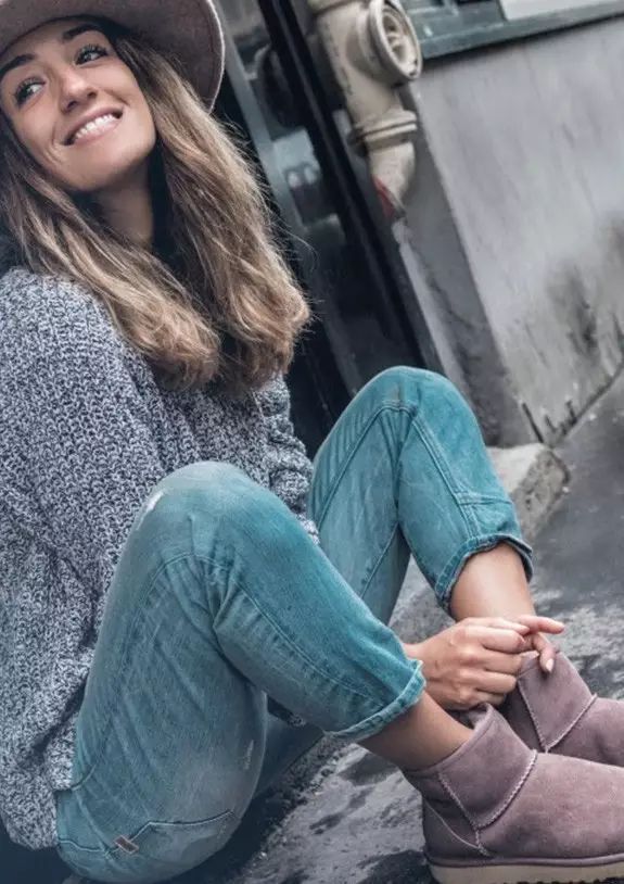 ugg时髦,ugg穿搭很潮却很土