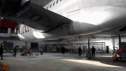 飞机起落架原理论文,飞机起落架操作视频