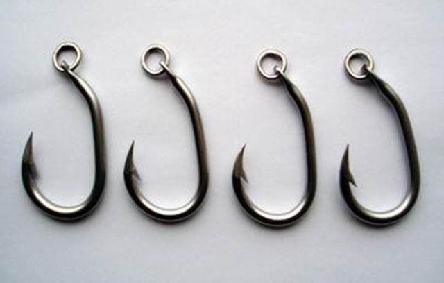 各种钓鱼的鱼钩大全,最常见的几种鱼钩