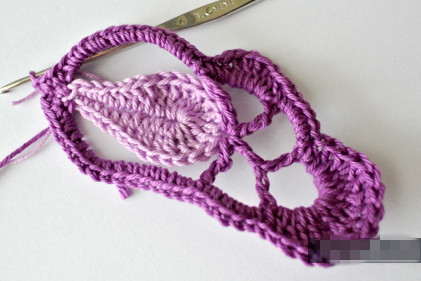 蝴蝶耳环项链的钩编教程,蝴蝶帽子的钩编方法第一部分