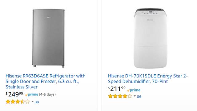 美国家电品牌市场份额排名,美国最好的十大家电