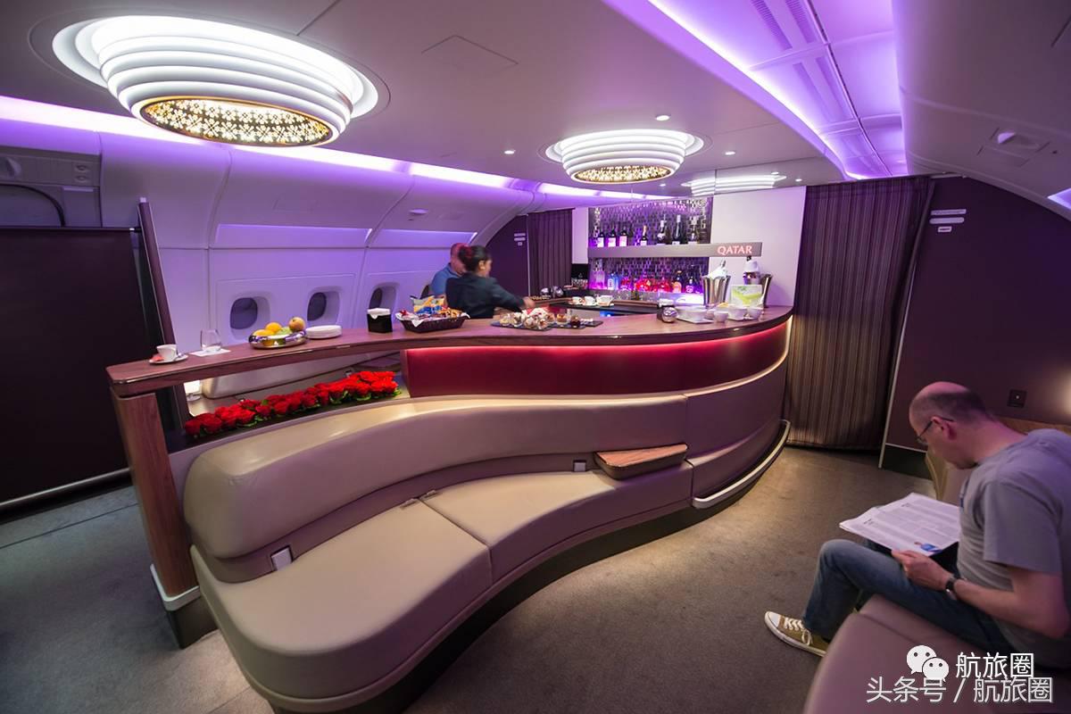 中东三大壕航,三大航司头等舱对比
