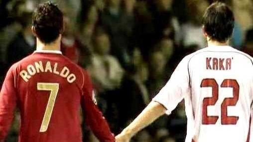 c罗和卡卡的感人故事,泪目解说c罗