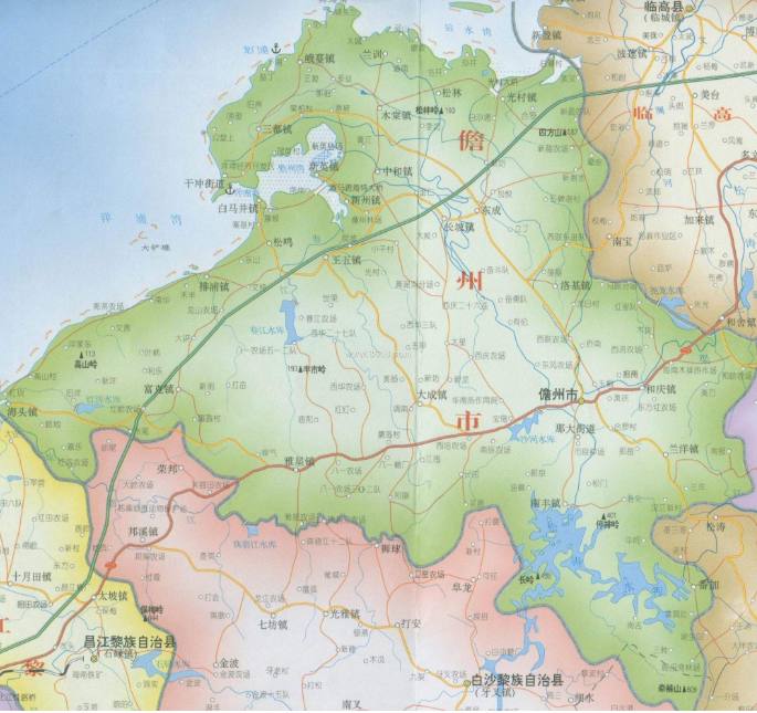 海南省儋州市，千年古郡，热带风情，名字不容易读对