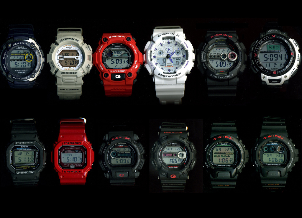 卡西欧dw-H5600值得买吗,卡西欧bw5600pgb