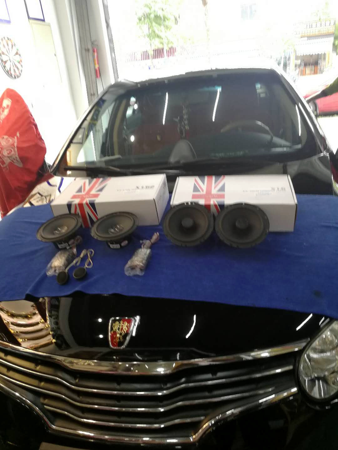 荣威550音响播放视频,荣威550车的音响怎么设置