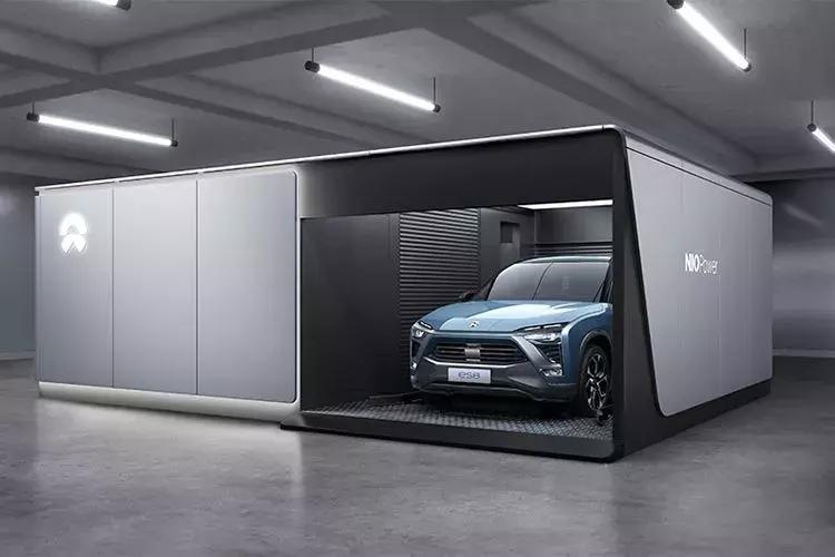 买蔚来汽车es8电池租划算吗,蔚来es8租电池和买电池差多少钱