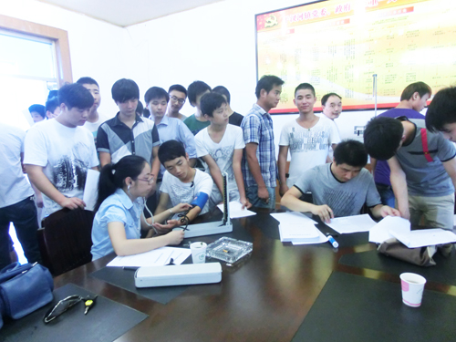 新兵入伍前要体检几次,当兵体检第一项