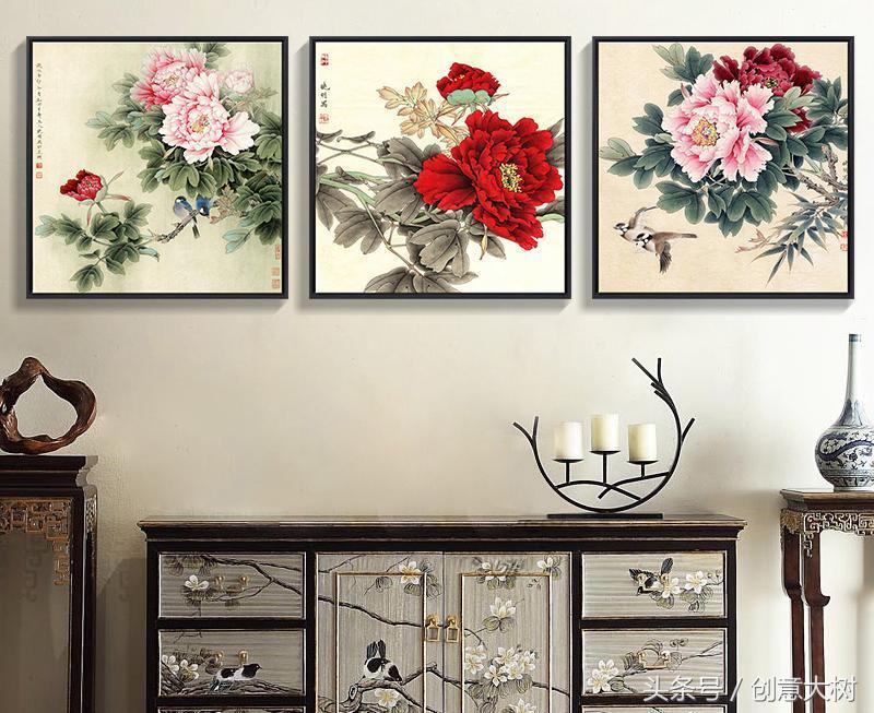 墙壁挂画纯手工画,墙挂画制作教程简单又好看