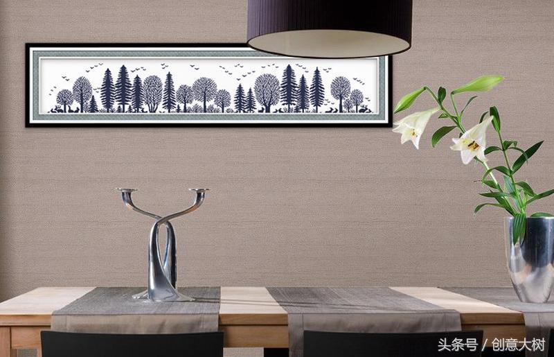 如何制作墙面挂画,自制墙挂画图片大全