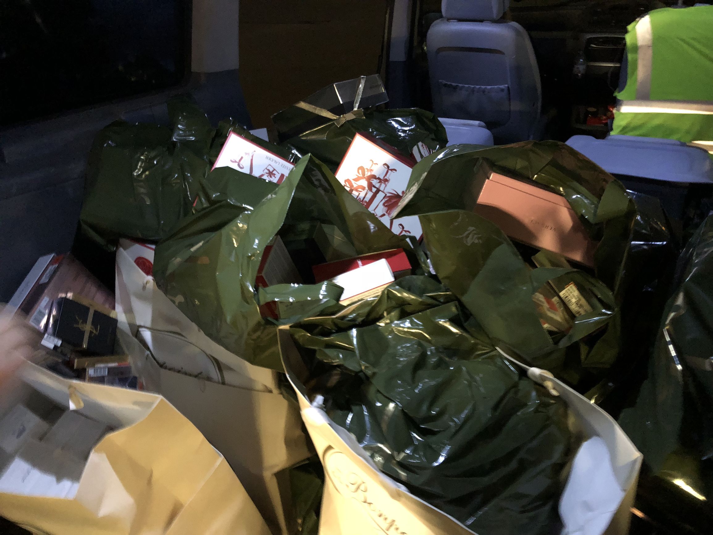 英国哈罗德百货圣诞节,一年一次购物狂欢