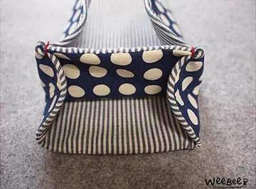 布艺包包制作教程,旧物改造手工帆布包制作