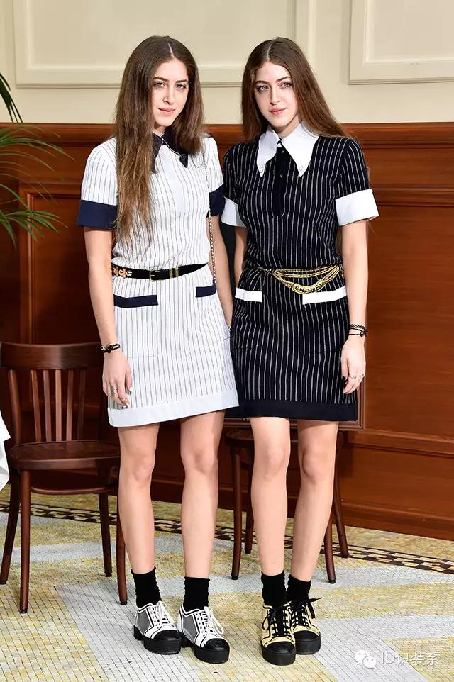 阿拉伯最美双胞胎闯荡巴黎时尚圈！模特、买手、摄影师无所不能~