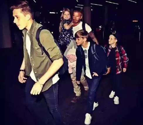 年收入6亿元的贝克汉姆家是如何养娃的？