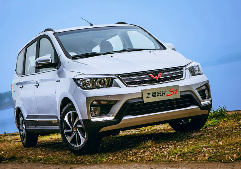 五菱宏光s1新款2018款报价及图片,五菱宏光s1新款2017款尊享型售价