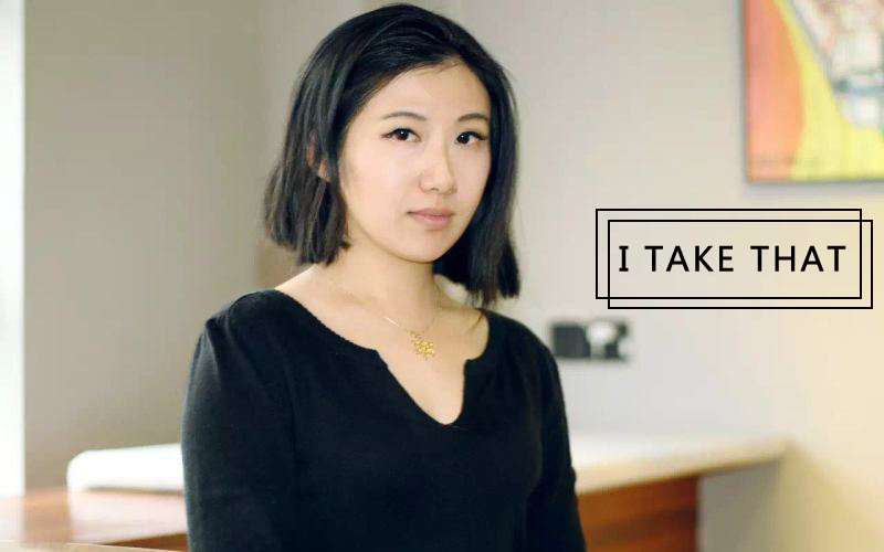 她的梦想是做*星艳**，现在创业做了穿搭版知乎，还拿了投资