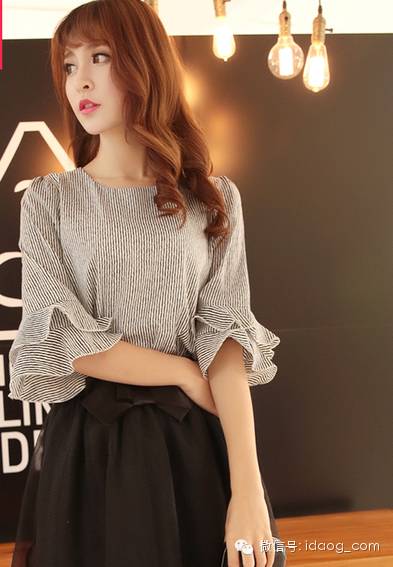 夏季新舒适时尚百搭条纹t恤 (男夏季t恤韩版)