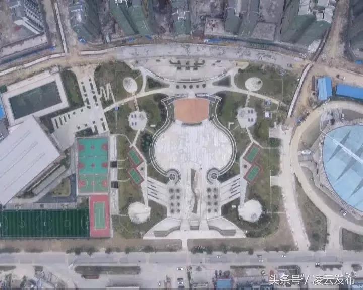 千江凌云体育公园,宁阳凌云体育公园