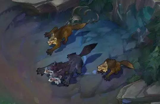 英雄联盟1级反野技巧,英雄联盟打野怎么一打五