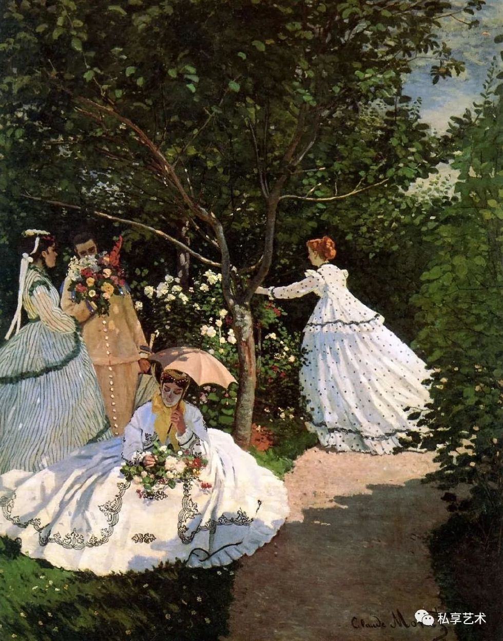 莫奈印象记｜私享艺术