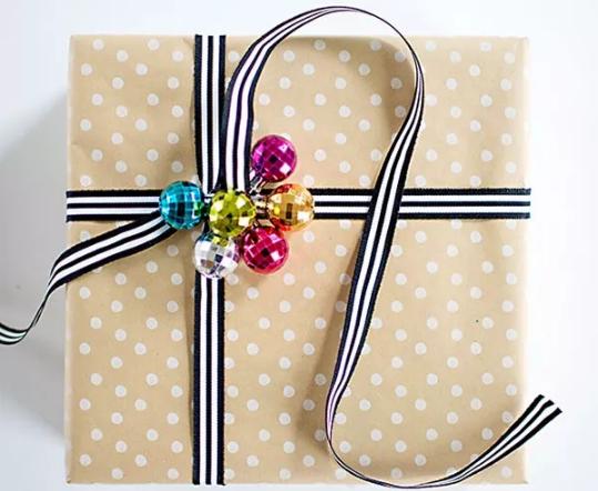 怎么用一分钟做出圣诞礼物,自己做简单又好看的圣诞礼物