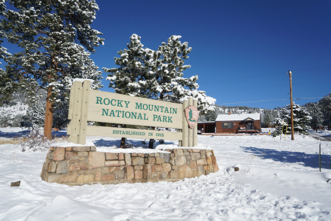 科罗拉多州到洛杉矶,科罗拉多州五月自驾