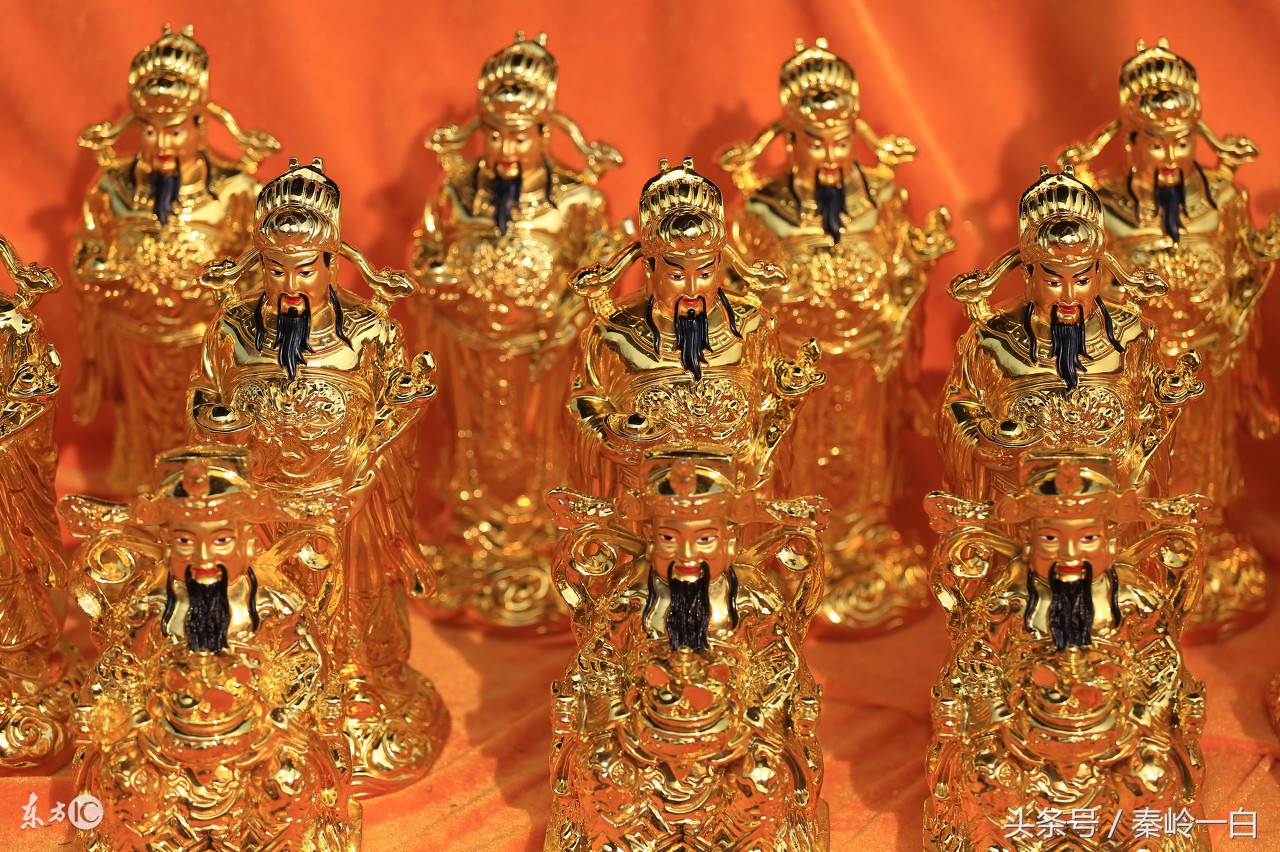 十大财神关公,民间五大财神都是哪几位