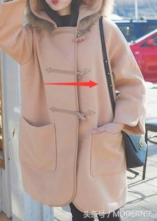 大衣的扣子怎么看上档次,大衣没有扣子怎样加扣子