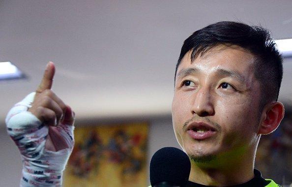 邹市明透露自己退役根本原因：眼睛被打坏，看东西不在一个水平线