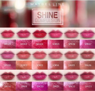 最好看的唇色排行 (最经典的唇色)