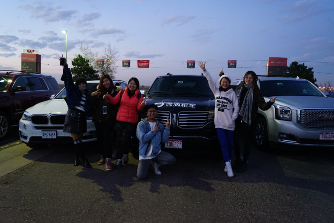 科罗拉多州到洛杉矶,科罗拉多州五月自驾