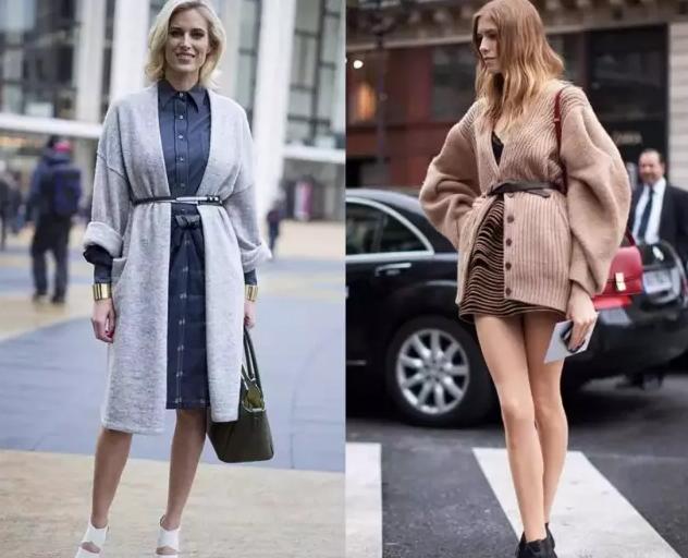 最近很火的针织衫打底,2022时尚潮流百搭针织衫打底单穿