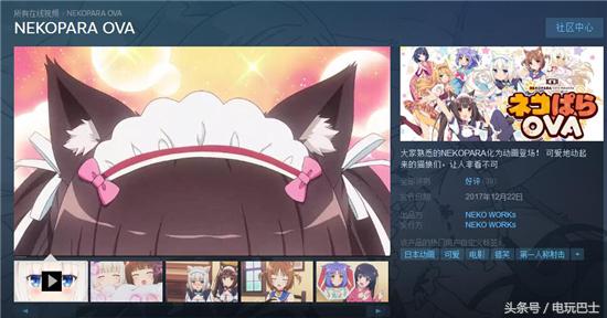 草猫动画上架Steam售价138，该为信仰充值消费了！