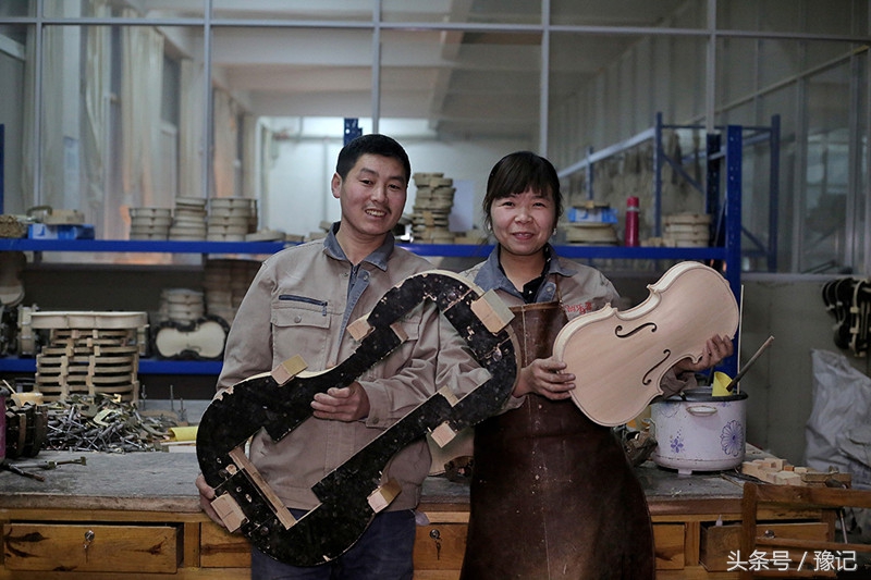 一群不识五线谱的确山农民，却造出了中国80%的中高端小提琴